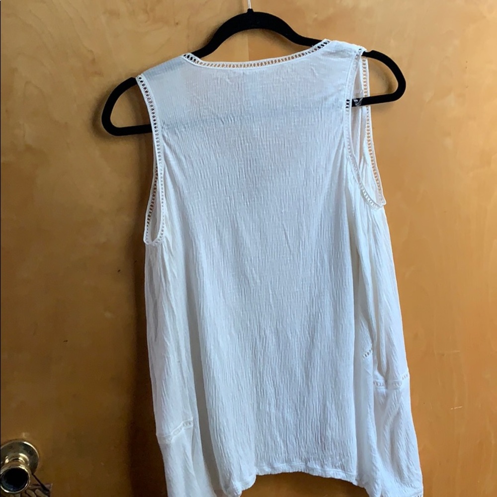 American rag‎ off the shoulder white top - Picture 4 of 4
